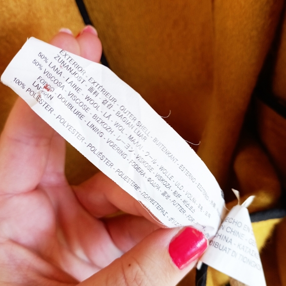 💖💖💖 Zara Woolen Open Coat - Picture 13 of 17